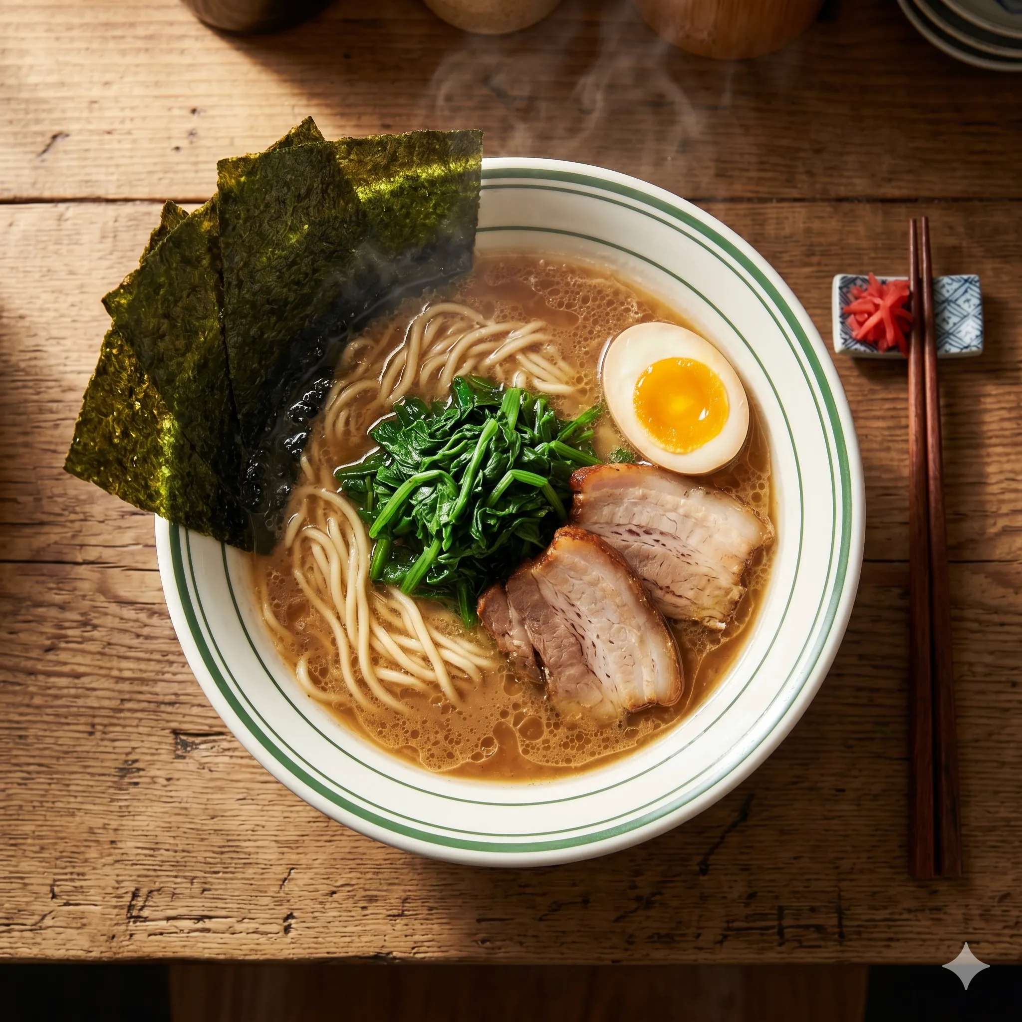夜の濃厚煮干しそば - 中華そば 朝霧